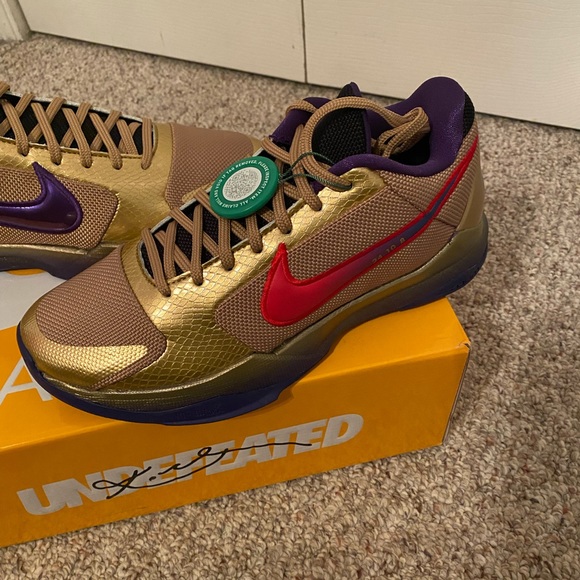 Nike Kobe 5 Protro Rare Size 7 men’s/kids 8.5 wmns - Picture 2 of 9